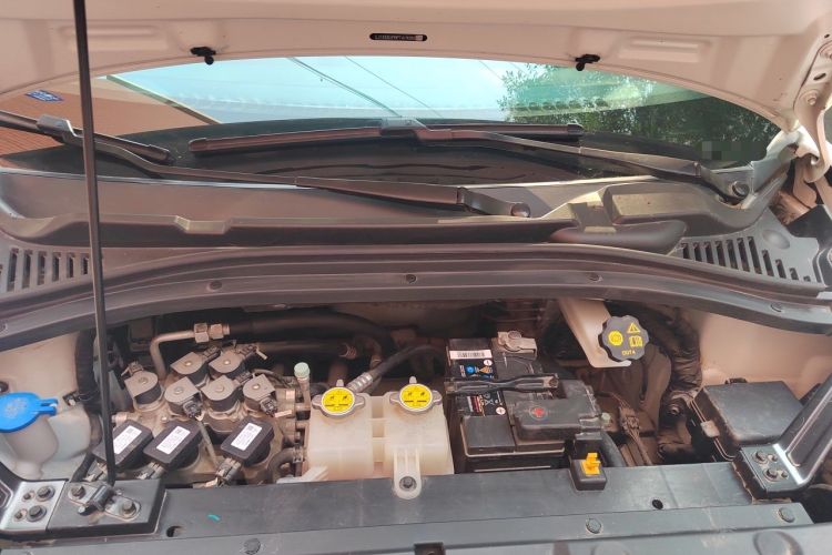 Used JAC Yiwei 3 2023 405km Lite Engine Bay