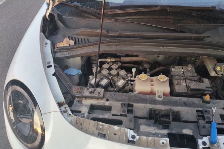 Used JAC Yiwei 3 2023 405km Air Engine Bay Right