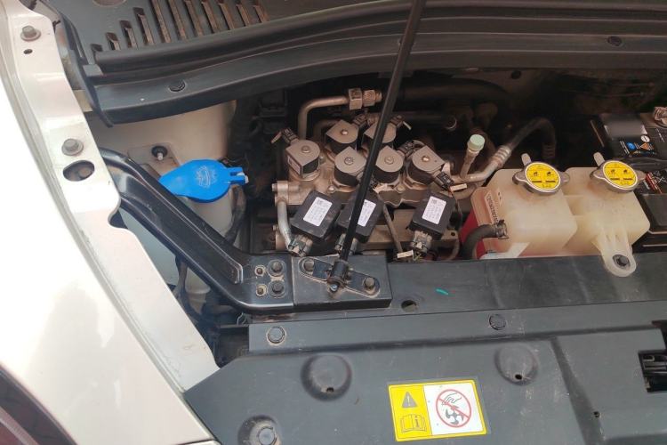Used JAC Yiwei 3 2023 405km Lite Engine Bay Right
