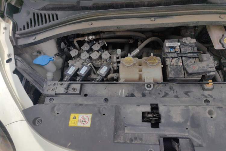 Used JAC Yiwei 3 2023 405km Lite Engine Bay Right