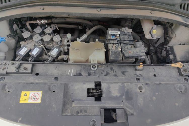 Used JAC Yiwei 3 2023 405km Lite Engine Bay