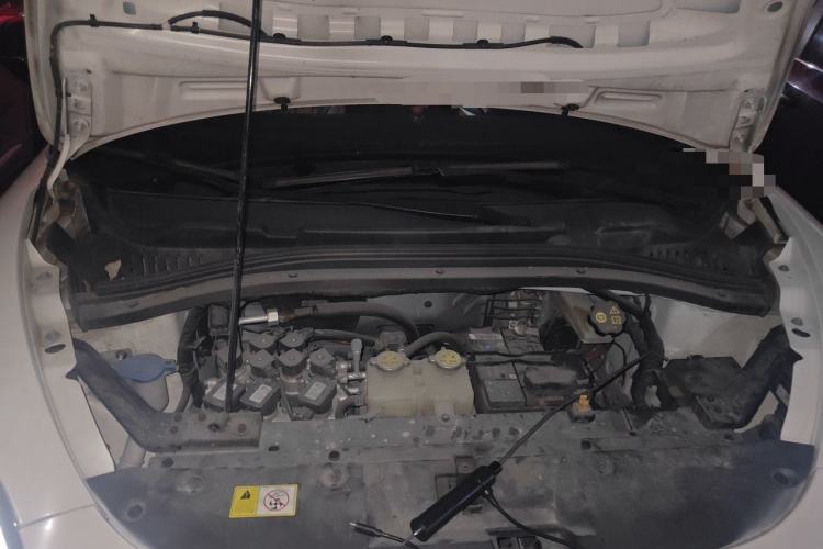 Used JAC Yiwei 3 2023 405km Lite Engine Bay