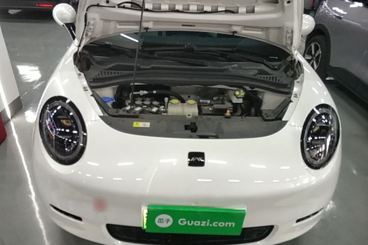 Used JAC Yiwei 3 2023 505 km Championship Edition Engine Bay