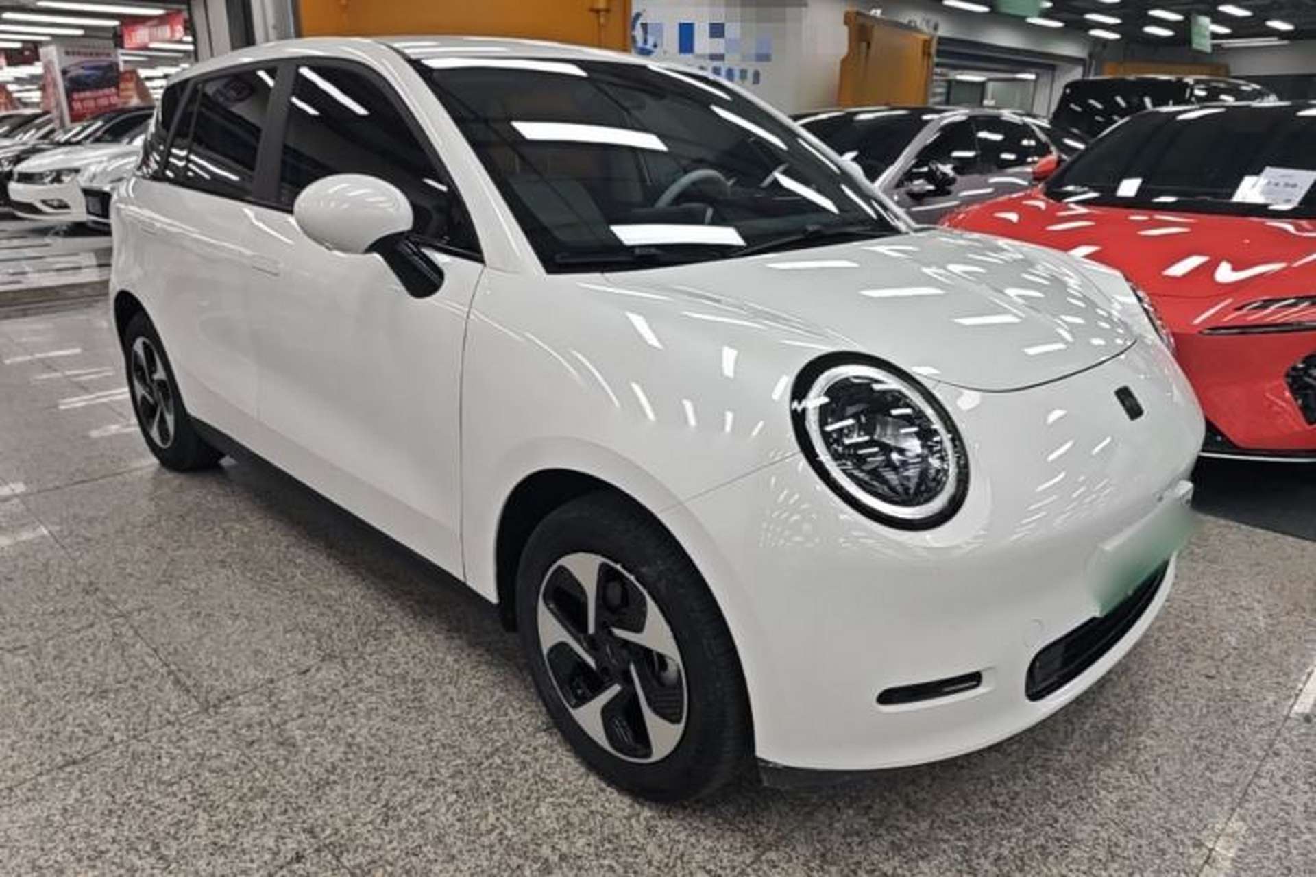 Used JAC Yiwei 3 2023 405km Air Exterior 1