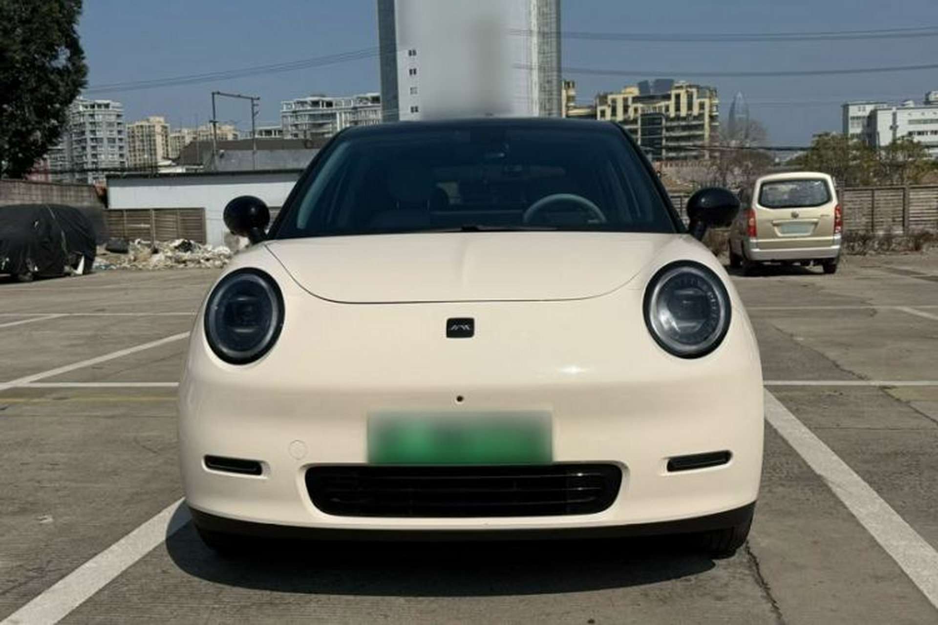 Used JAC Yiwei 3 2023 505km Pro Exterior 1