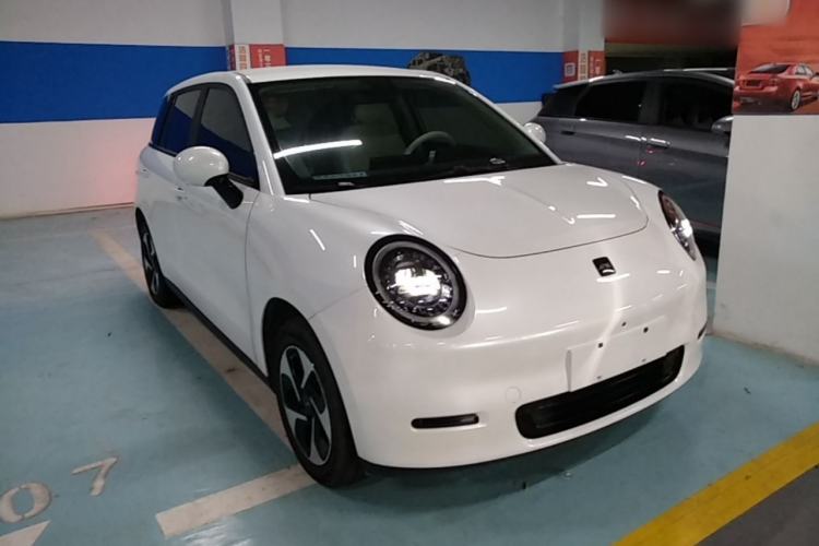 Used JAC Yiwei 3 2023 405km Air Exterior 1
