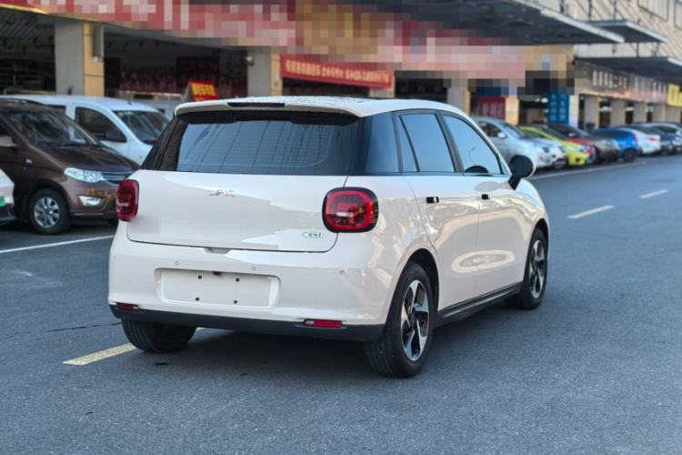 Used JAC Yiwei 3 2023 505km Air Exterior 2