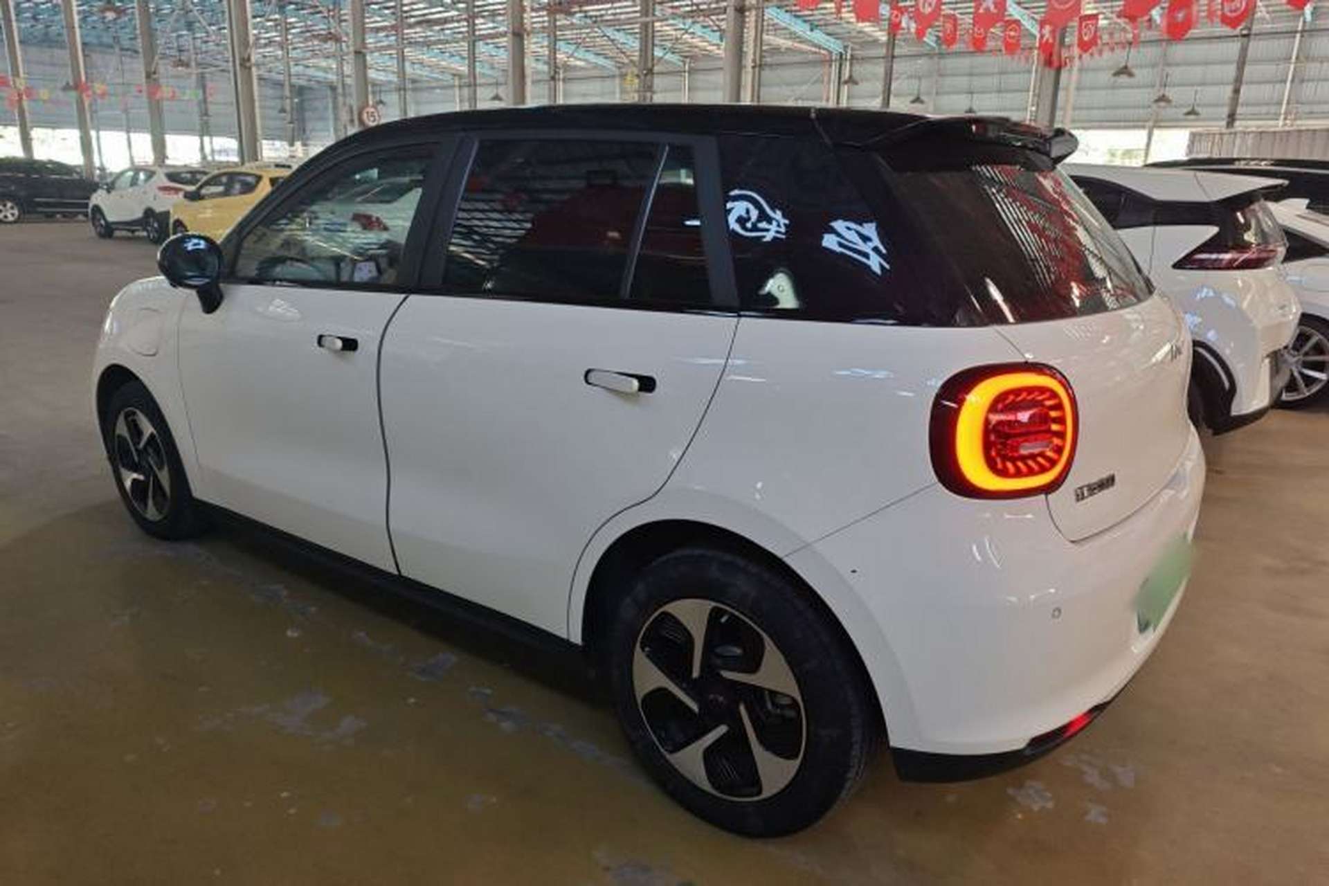 Used JAC Yiwei 3 2023 505km Air Exterior 3