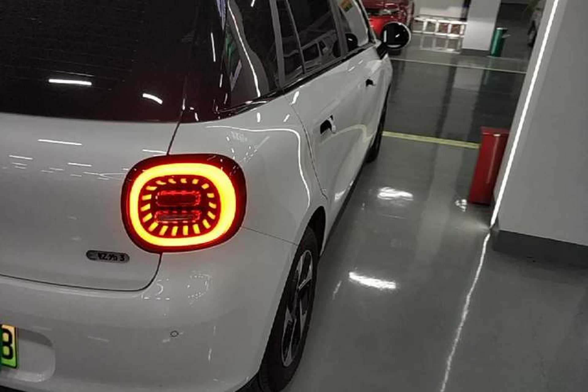 Used JAC Yiwei 3 2023 505 km Championship Edition Exterior 3