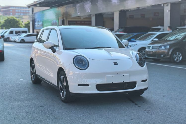 Used JAC Yiwei 3 2023 505km Air Exterior 4