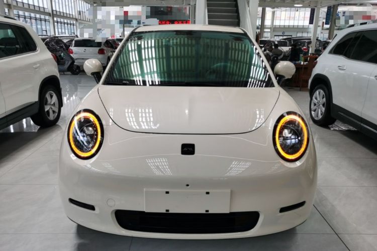 Used JAC Yiwei 3 2023 405km Air Front