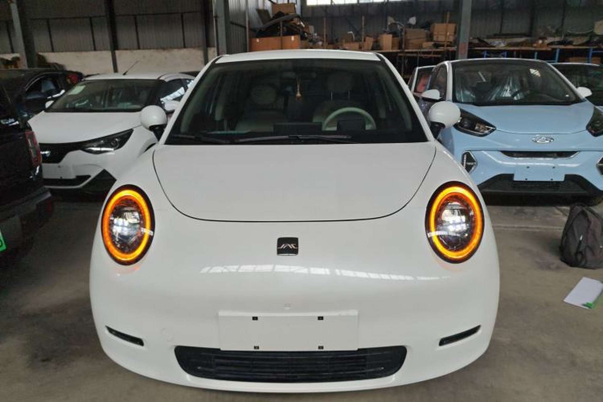 Used JAC Yiwei 3 2023 405km Lite Front