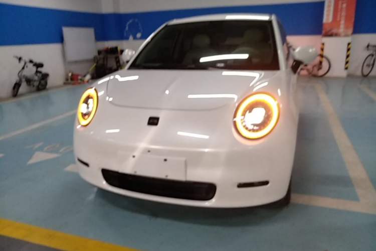 Used JAC Yiwei 3 2023 405km Air Front