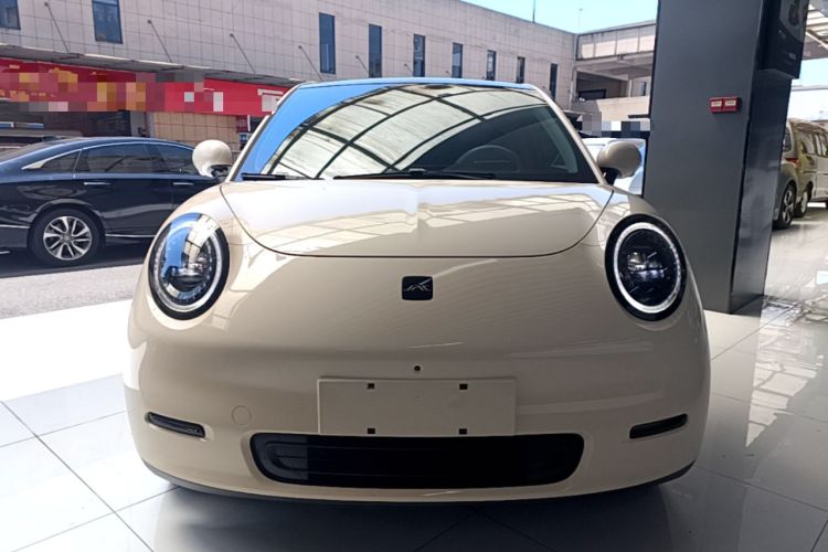 Used JAC Yiwei 3 2023 505km Air Front
