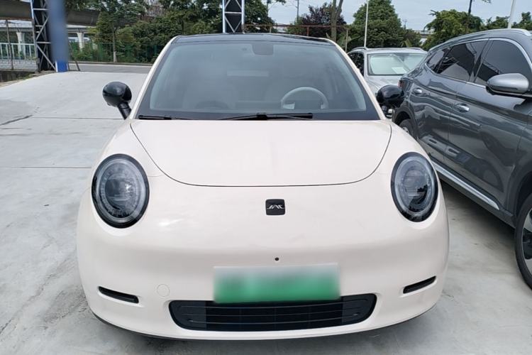Used JAC Yiwei 3 2023 505km Air Front