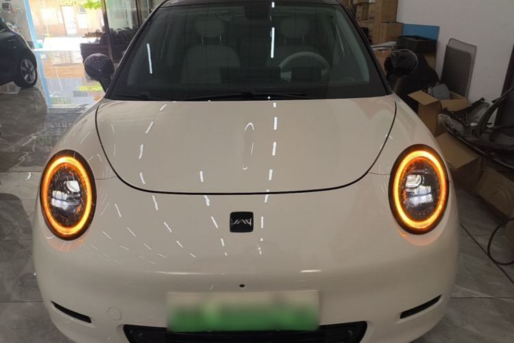 Used JAC Yiwei 3 2023 405km Air Front