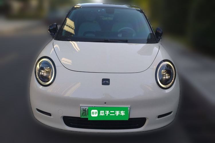 Used JAC Yiwei 3 2023 505km Pro Front