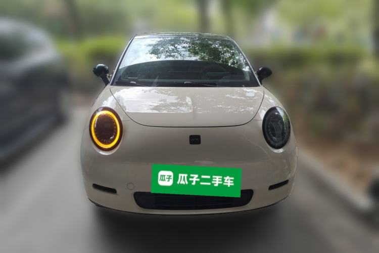Used JAC Yiwei 3 2023 505km Pro+ Front