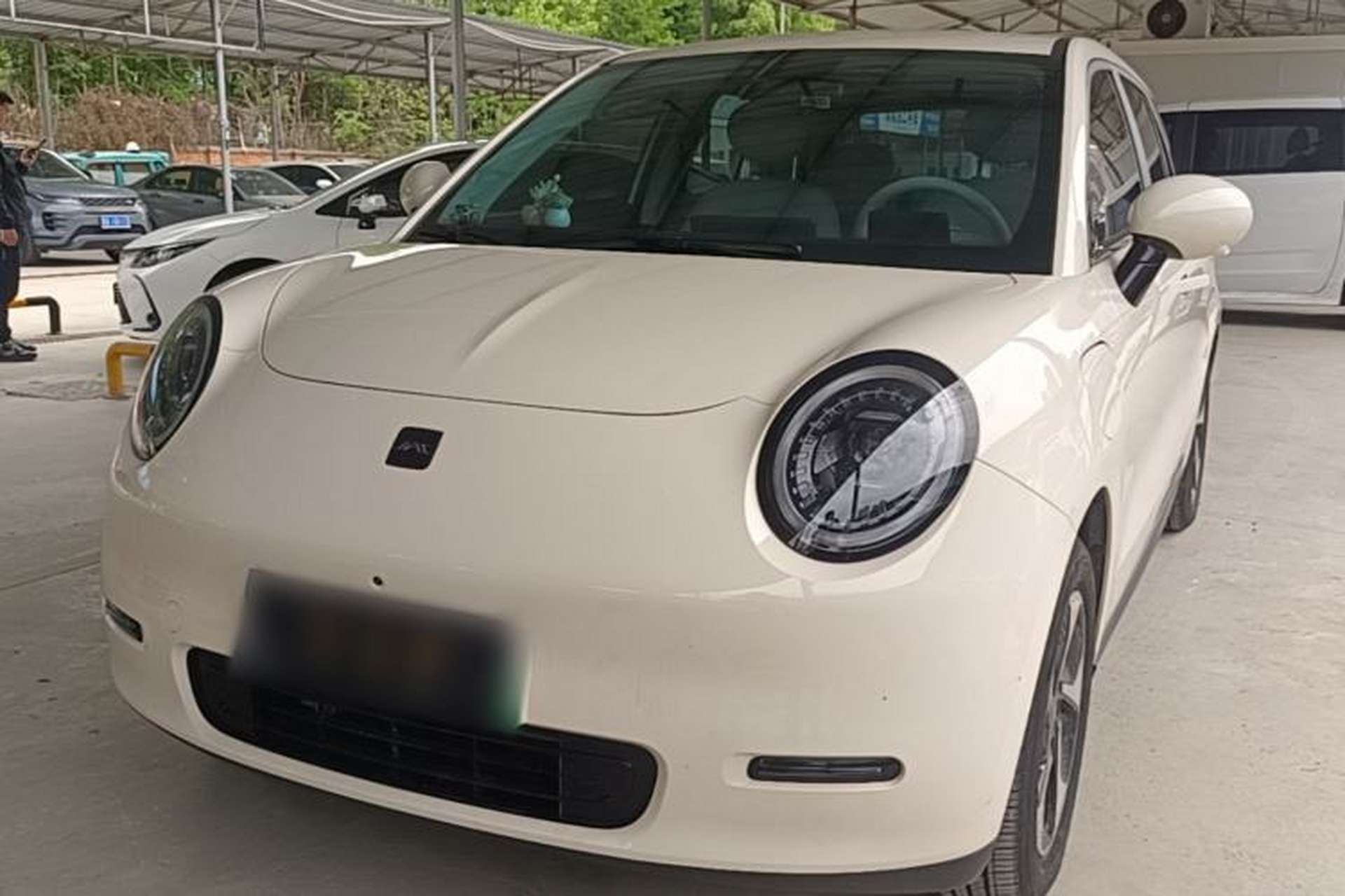 Used JAC Yiwei 3 2023 405km Air Front Left 45 Deg