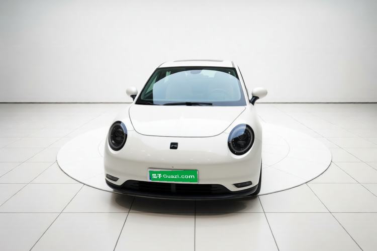 Used JAC Yiwei 3 2023 405km Lite Front