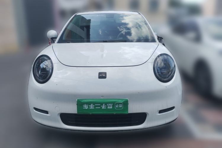 Used JAC Yiwei 3 2023 405km Lite Front