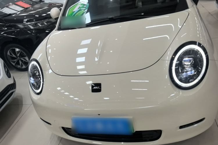 Used JAC Yiwei 3 2023 405km Air Front
