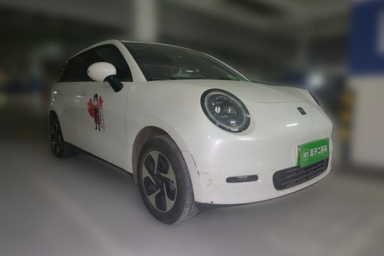 Used JAC Yiwei 3 2023 405km Lite Front Right 45 Deg