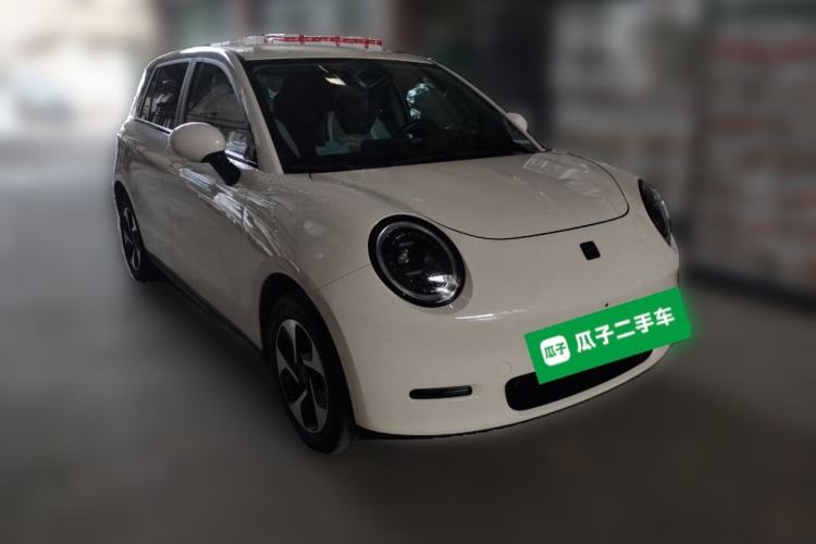 Used JAC Yiwei 3 2023 405km Air Front Right 45 Deg