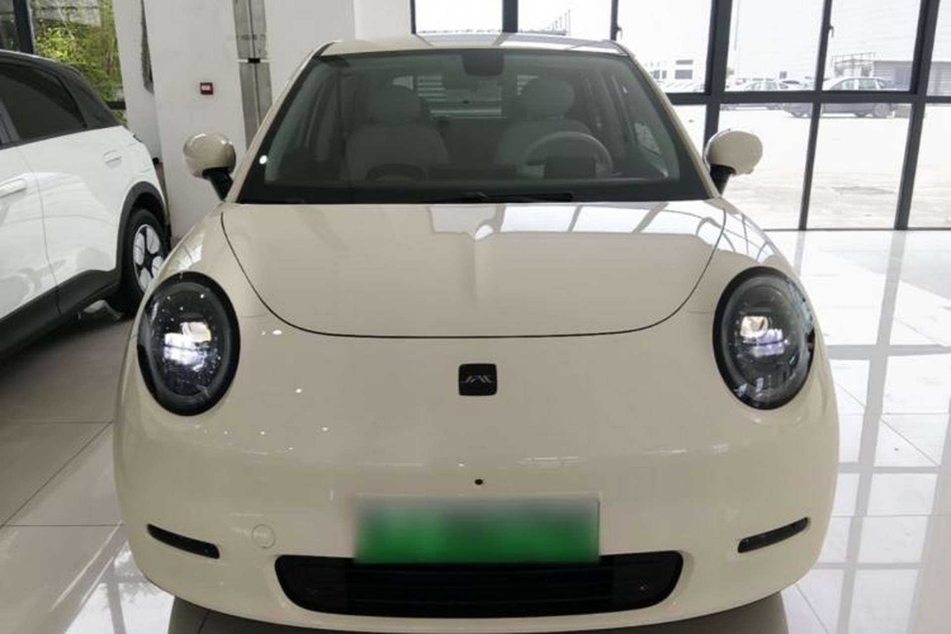 Used JAC Yiwei 3 2023 405km Air Front