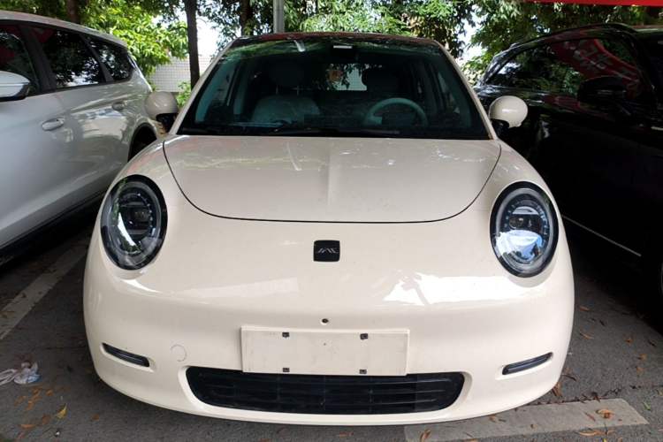 Used JAC Yiwei 3 2023 505km Air Front