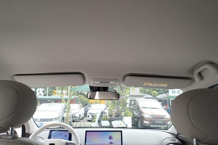 Used JAC Yiwei 3 2023 505km Air Headliner