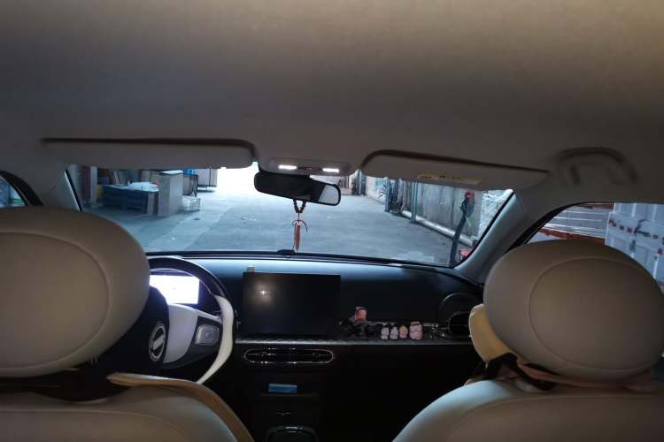 Used JAC Yiwei 3 2023 405km Air Headliner