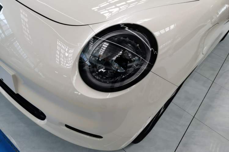 Used JAC Yiwei 3 2023 405km Air Left Front Headlight