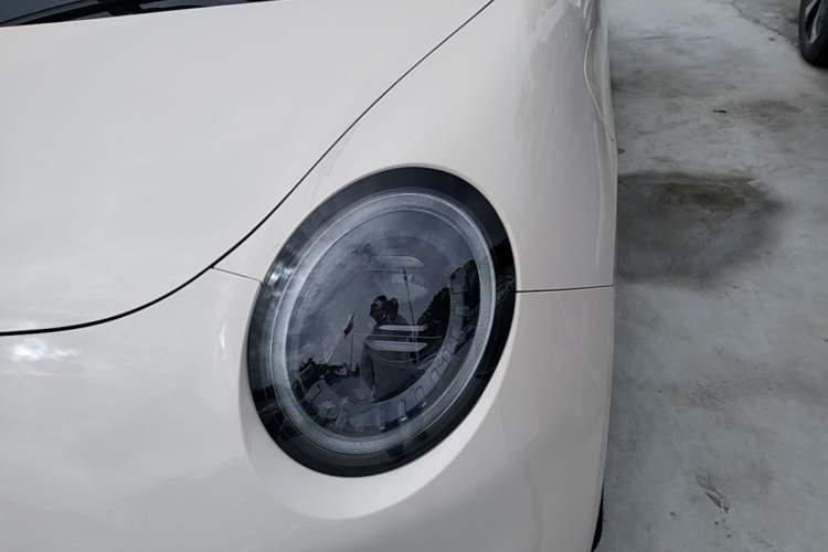 Used JAC Yiwei 3 2023 505km Air Left Front Headlight