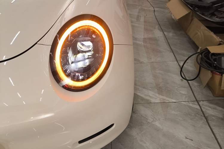 Used JAC Yiwei 3 2023 405km Air Left Front Headlight