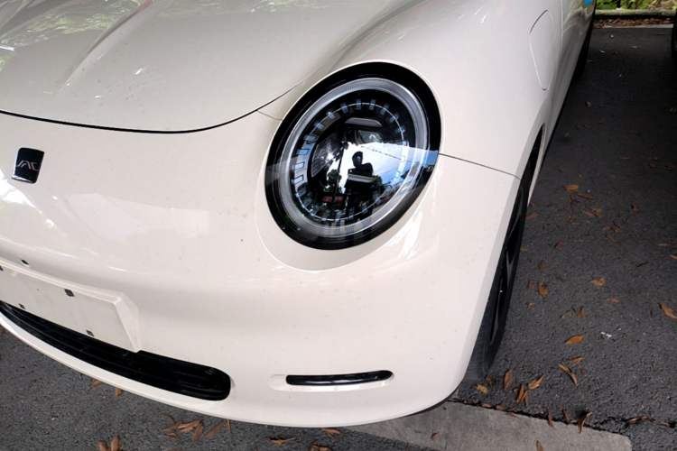 Used JAC Yiwei 3 2023 505km Air Left Front Headlight