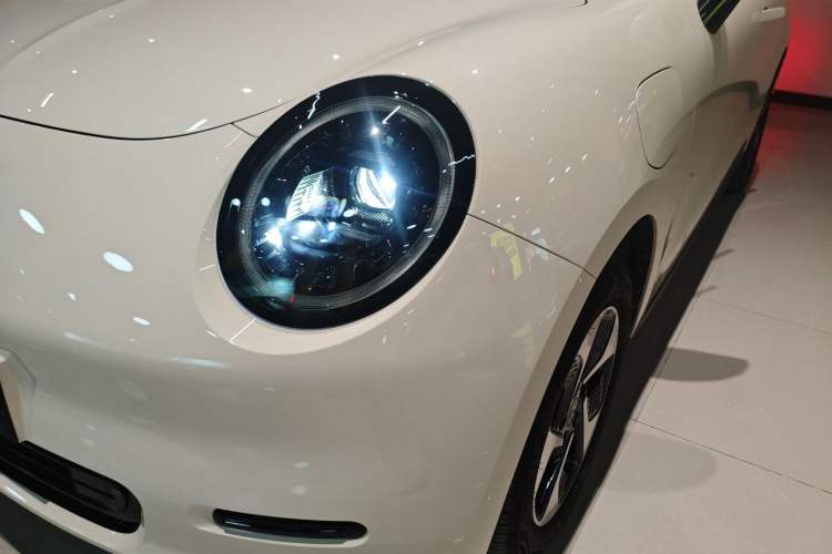 Used JAC Yiwei 3 2023 405km Pro Left Front Headlight