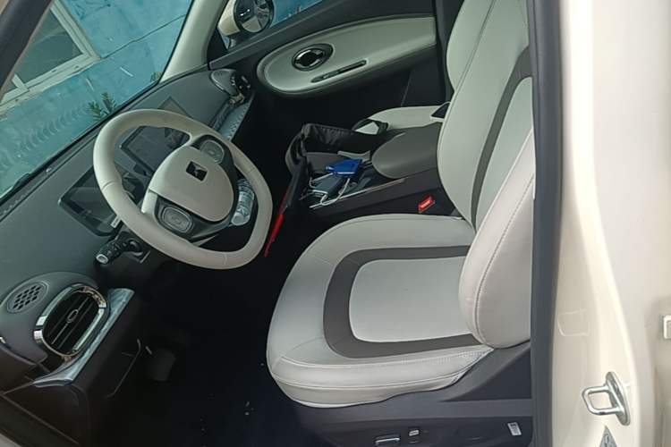 Used JAC Yiwei 3 2023 505km Air Left Front Seat