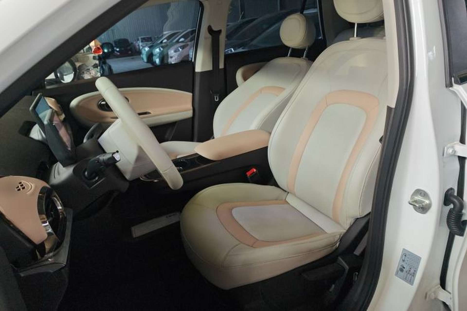 Used JAC Yiwei 3 2023 405km Lite Left Front Seat
