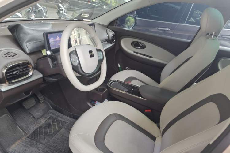 Used JAC Yiwei 3 2023 505km Pro+ Left Front Seat