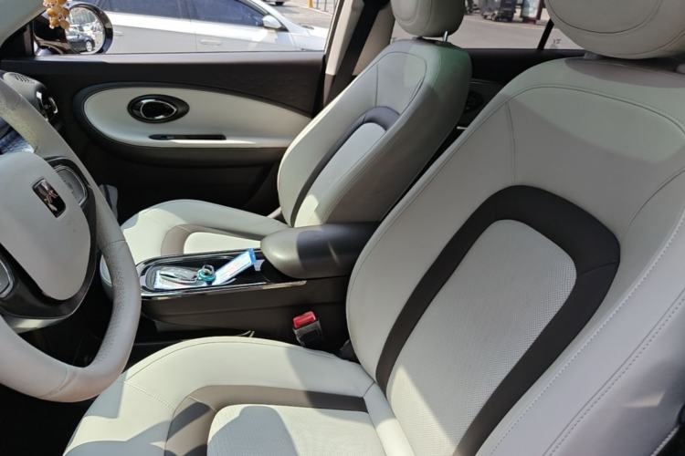 Used JAC Yiwei 3 2023 505km Pro+ Left Front Seat