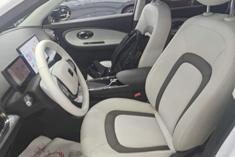 Used JAC Yiwei 3 2023 505 km Championship Edition Left Front Seat