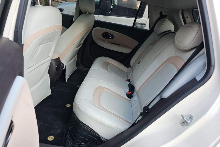Used JAC Yiwei 3 2023 505km Pro Left Rear Seat