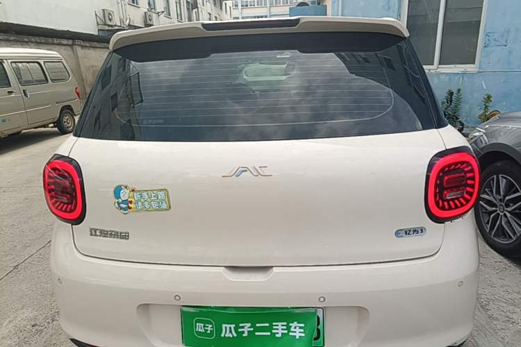 Used JAC Yiwei 3 2023 505km Air Rear