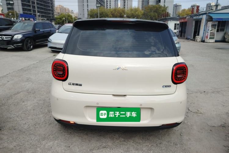 Used JAC Yiwei 3 2023 505km Pro Rear
