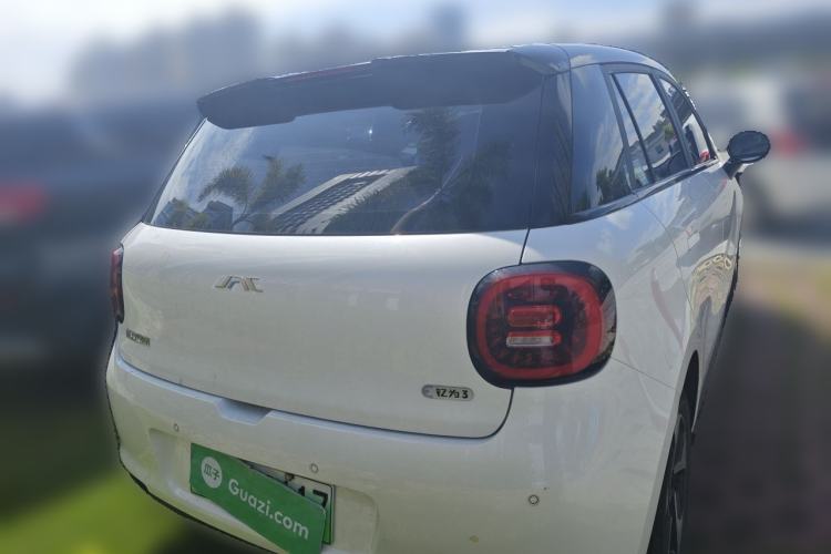 Used JAC Yiwei 3 2023 405km Lite Rear