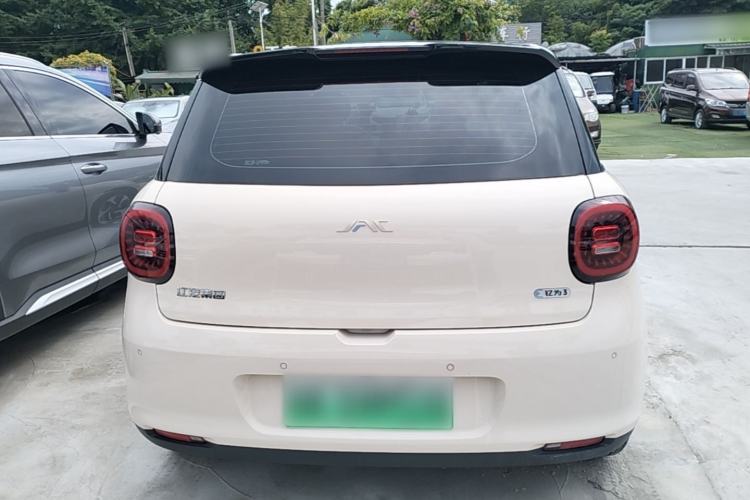 Used JAC Yiwei 3 2023 505km Air Rear