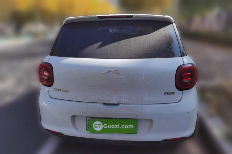 Used JAC Yiwei 3 2023 505 km Championship Edition Rear