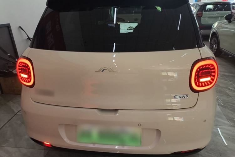 Used JAC Yiwei 3 2023 405km Air Rear