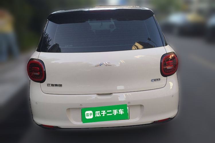 Used JAC Yiwei 3 2023 505km Pro Rear
